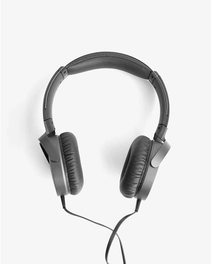 Studio headphones — featured audio product